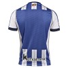 Camisola + Calções Real Sociedad Criança Equipamento 1ª 2025-26